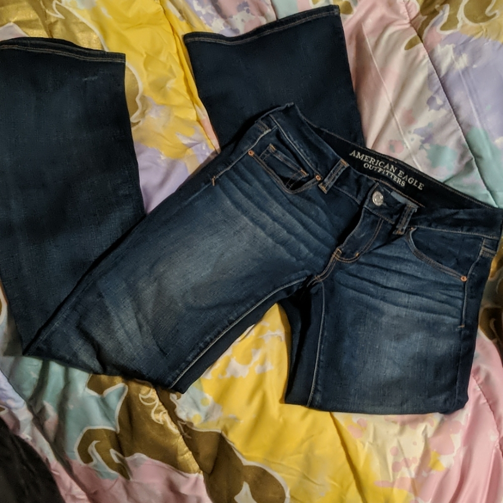 American Eagle super super stretch jeans